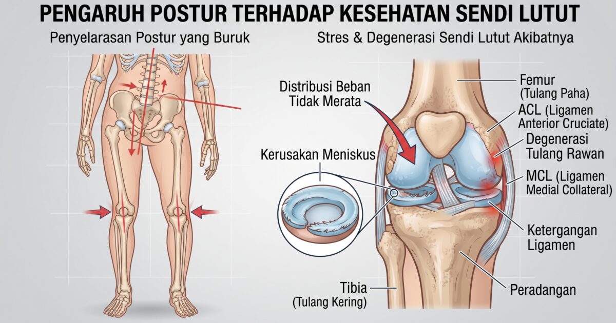 Pengaruh Sepatu Terhadap Kesehatan Sendi Kaki